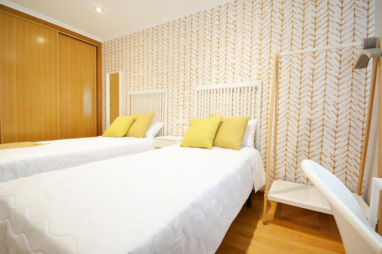 Galihost - Atico Con Terraza Y Vistas Al Mar En Vilagarcia Vilagarcia de Arousa Eksteriør billede