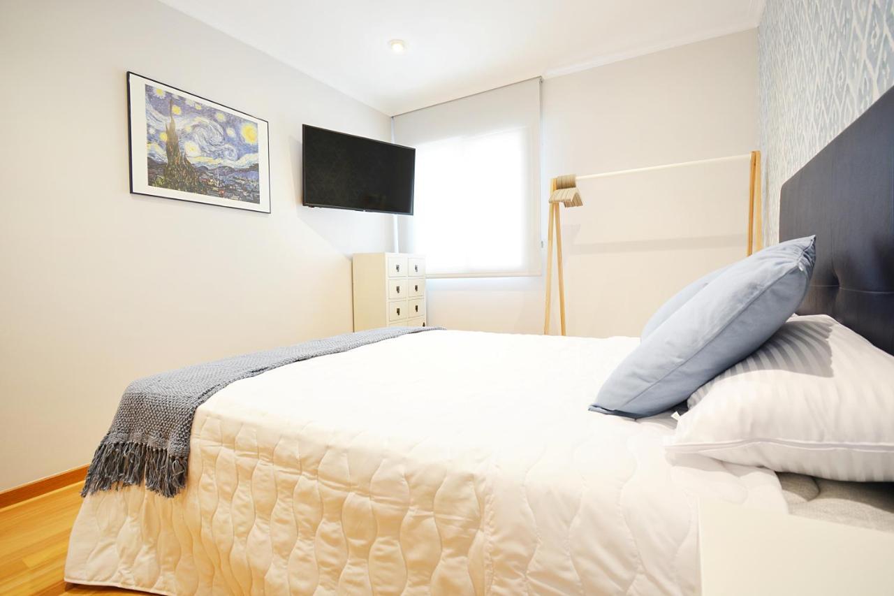 Galihost - Atico Con Terraza Y Vistas Al Mar En Vilagarcia Vilagarcia de Arousa Eksteriør billede