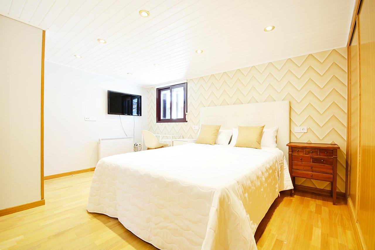 Galihost - Atico Con Terraza Y Vistas Al Mar En Vilagarcia Vilagarcia de Arousa Eksteriør billede