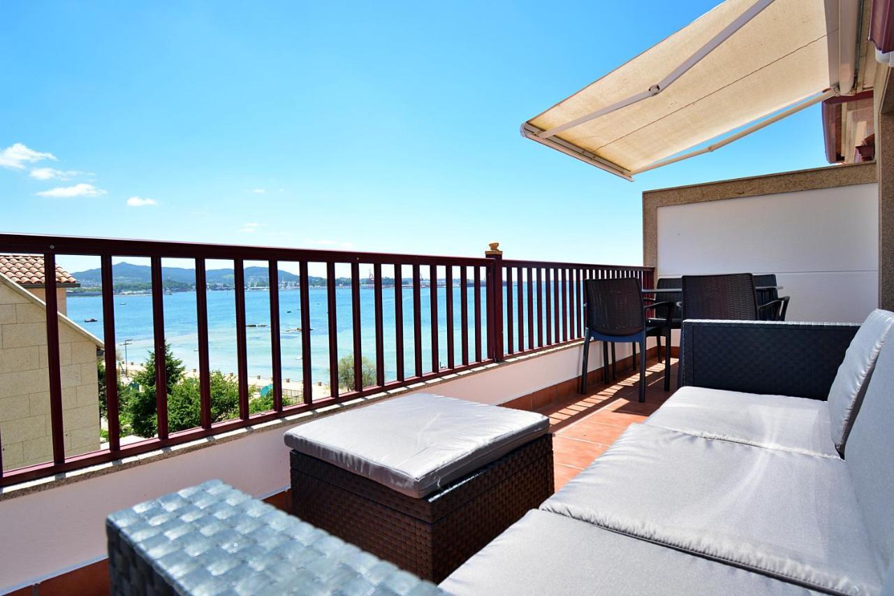 Galihost - Atico Con Terraza Y Vistas Al Mar En Vilagarcia Vilagarcia de Arousa Eksteriør billede