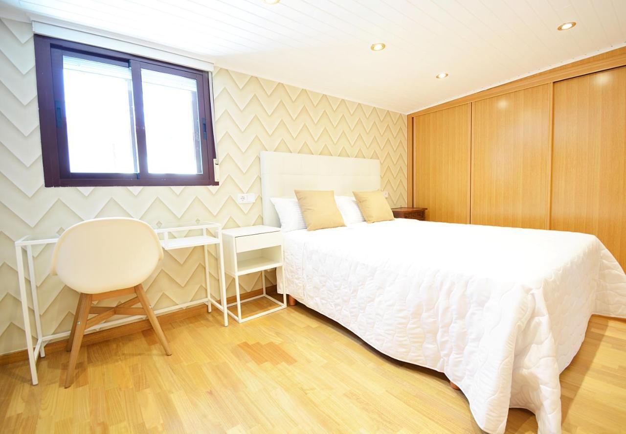 Galihost - Atico Con Terraza Y Vistas Al Mar En Vilagarcia Vilagarcia de Arousa Eksteriør billede